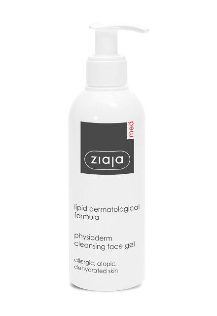 gel limpiador para el rostro