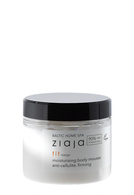 mousse hidratante corporal