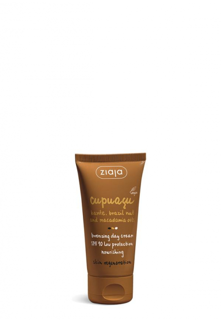 crema bronceadora de día SPF 10