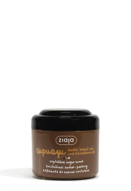 exfoliante de azúcar cristalino