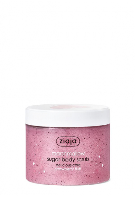 exfoliante corporal de azúcar