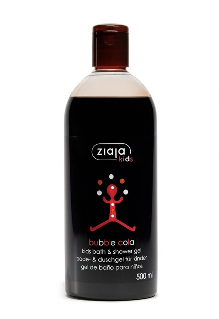 gel de baño para niños con aroma de cola burbujeante