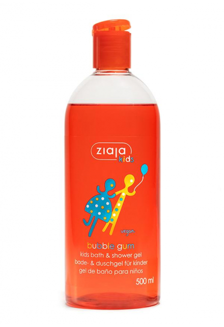 gel de baño para niños con aroma