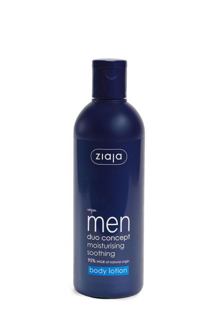 balsamo corporal para hombre