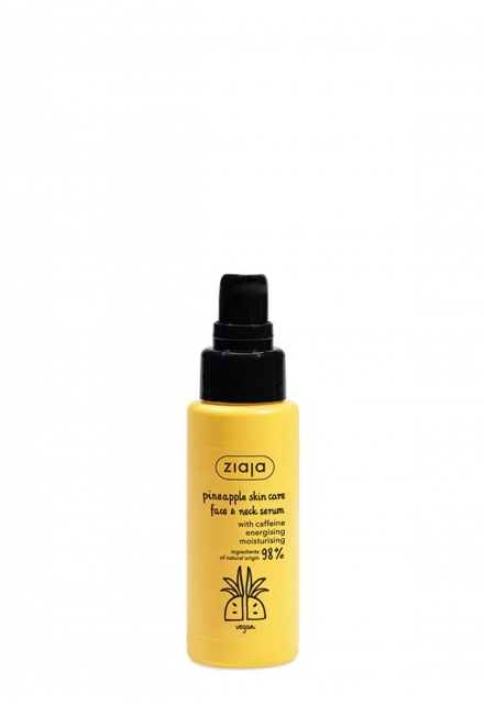 serum para rostro y cuello con cafeína