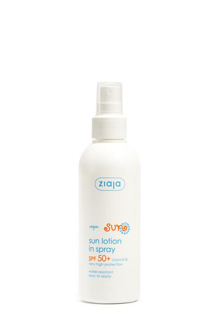 protector solar en spray SPF50