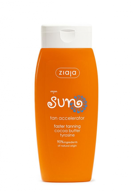 acelerador del bronceado