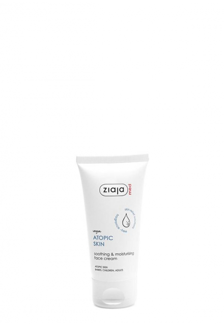 crema facial calmante