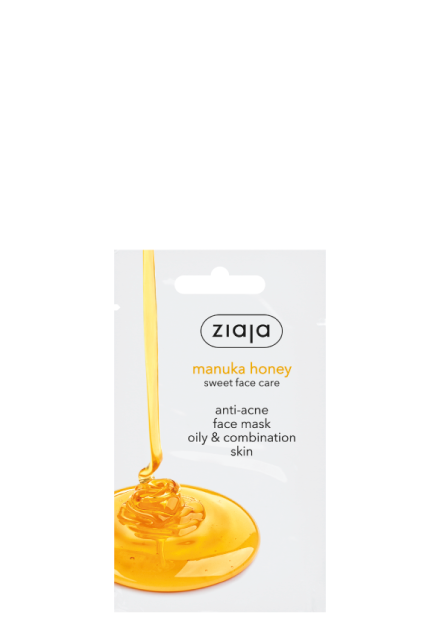 mascarilla facial miel de manuka antiacné