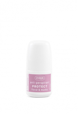 antitranspirante protect - floral & musky