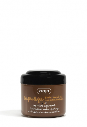 exfoliante de azúcar cristalino