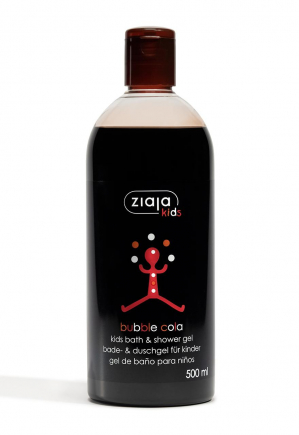 gel de baño para niños con aroma de cola burbujeante