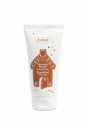 gingerbread gel de ducha limited edition aromas festivos de invierno