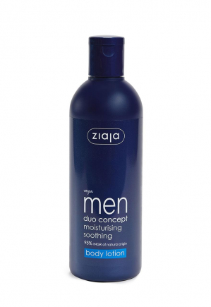 balsamo corporal para hombre