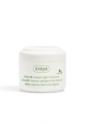 crema facial de fórmula ligera