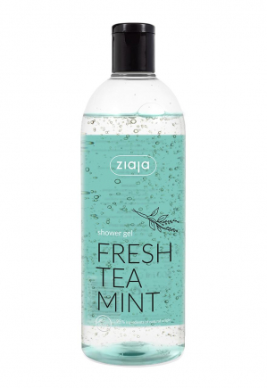 gel de ducha de té con menta fresca