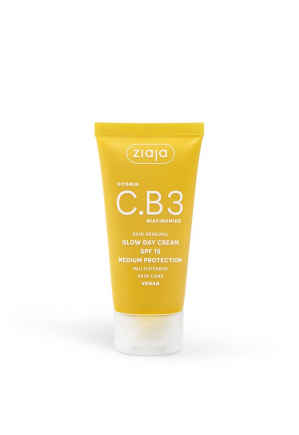 crema de día glow SPF 15