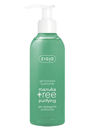 gel limpiador purificante