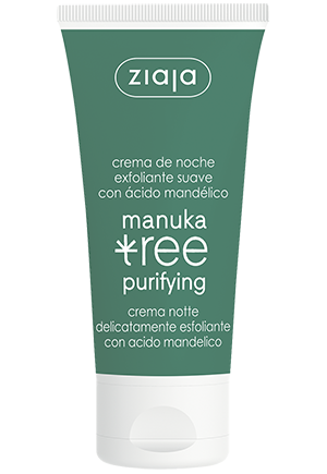crema de noche exfoliante