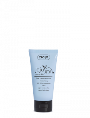 mousse facial spf10