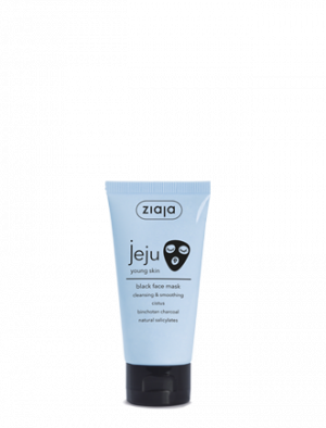 mascarilla facial negra