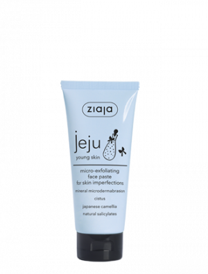 pasta microexfoliante facial