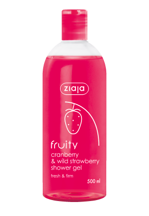 arándano rojo & fresa silvestre gel de baño