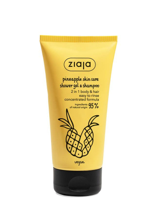 gel de ducha y champú