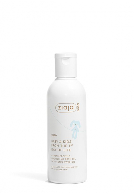 aceite de baño nutritivo