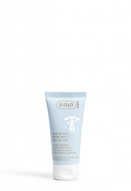 crema de ultra cuidado para el rostro y el cuerpo
