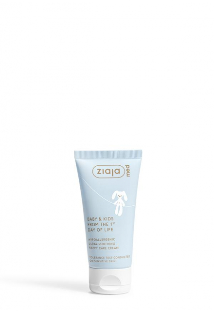 crema ultra calmante para el cuidado del pañal