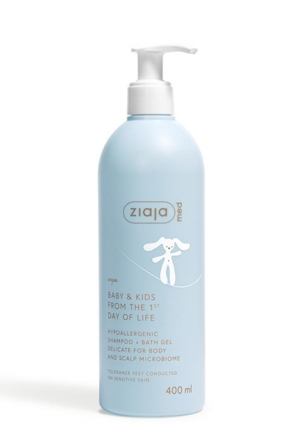 champú + gel de baño