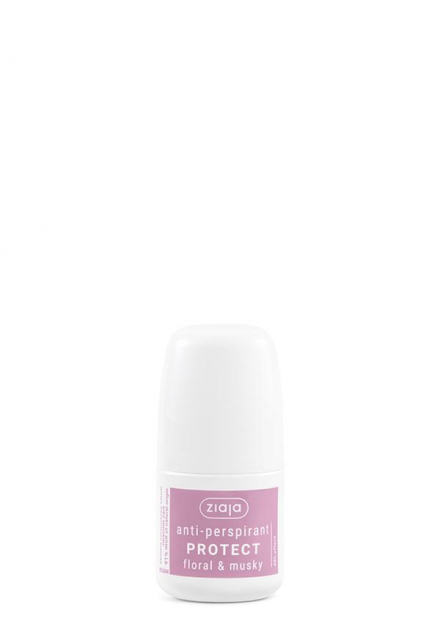 antitranspirante protect - floral & musky
