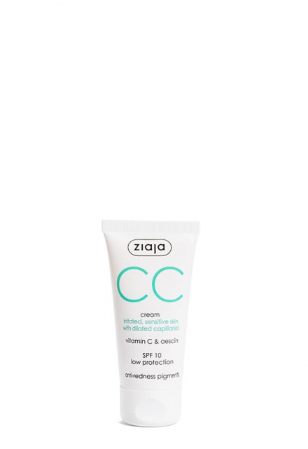 cc cream correctora para pieles irritadas y sensibles
