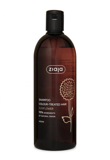 champú para cabello teñido