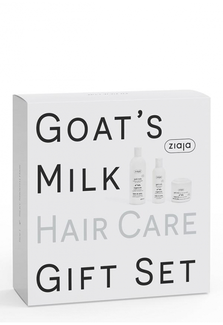 leche de cabra hair care set de regalo