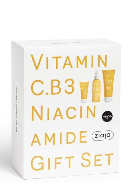 vitamina c.b3 niacinamida set de regalo