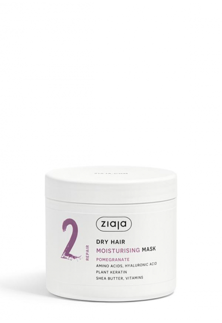 pomegranate mascarilla capilar