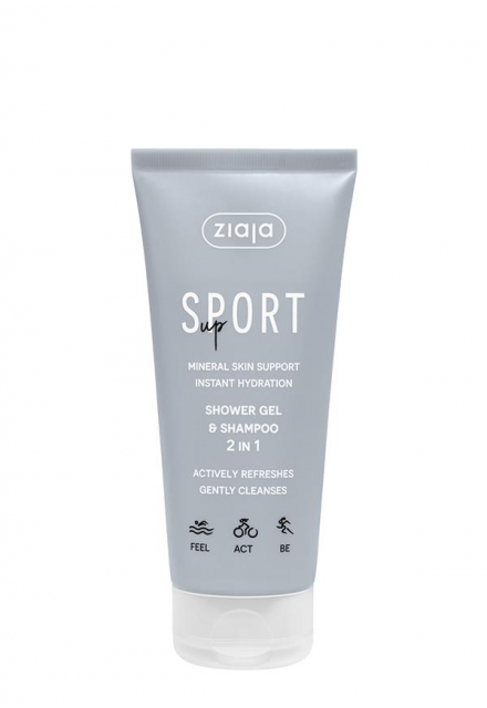gel de ducha y champú 2en1