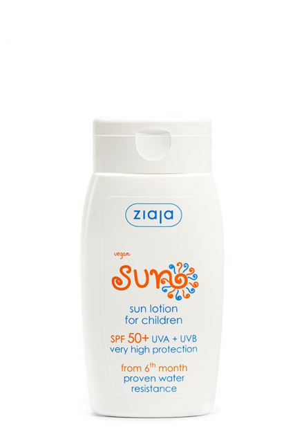 loción solar resistente al agua SPF50