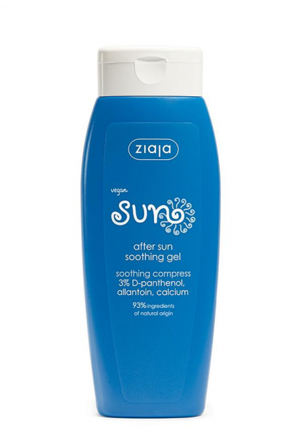 after sun gel calmante