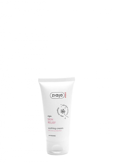 crema facial calmante