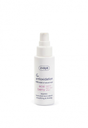 serum concentrado antioxidante para rostro y cuello