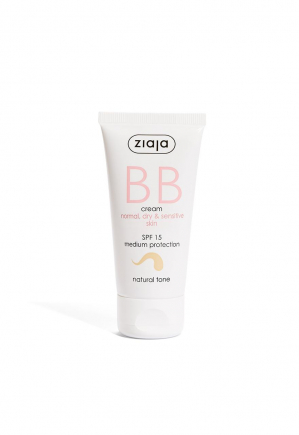 bb cream pieles normales, secas y sensibles spf15 tono natural