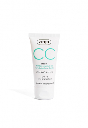 cc cream correctora para pieles irritadas y sensibles