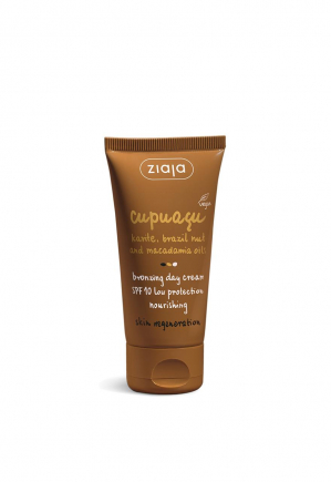 crema bronceadora de día SPF 10