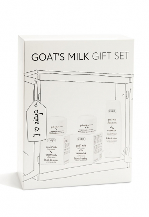 leche de cabra set de regalo