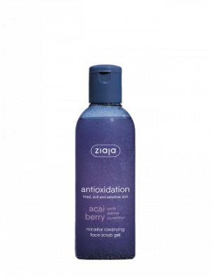 gel exfoliante limpiador micelar facial