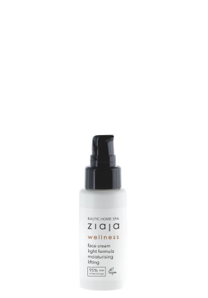 crema facial hidratante y lifting fórmula ligera