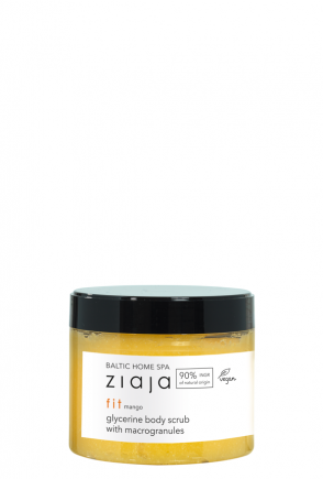 exfoliante corporal de glicerina con macrogránulos